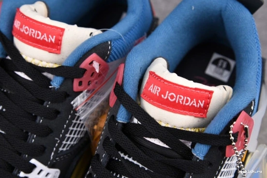 Rep EP 4 Retro DC9533-001 Jordan Noir Off DC9533-001 Union AIR 0411